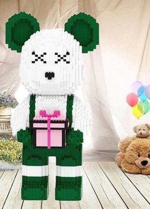 Конструктор magic blocks мультгерои в виде мишки bearbrick