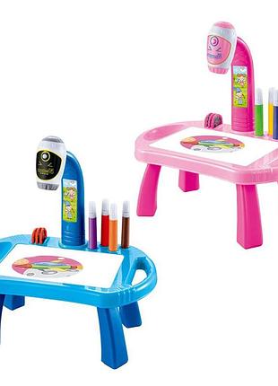 Столик с проектором