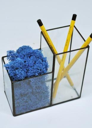 Органайзер, карандашница, для сучасного офісу під олівці і ручки2 фото