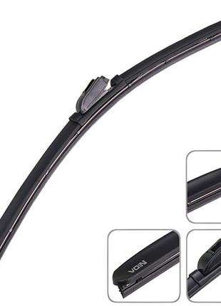 Щітки склоочисника гібридні voin 28"-700мм (tpx6m-28") hibrid