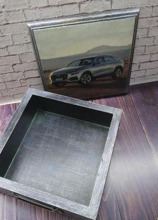 Мужская шкатулка для мелочей