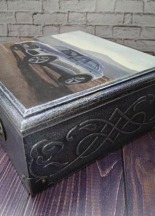 Мужская шкатулка для мелочей