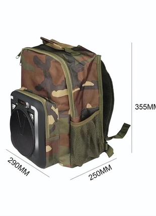 Рюкзак туристичний оutdoor backpack speaker2 фото