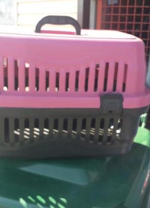 Переноска для животных.  домик для кота. контейнер корзина переноска для животных.2 фото