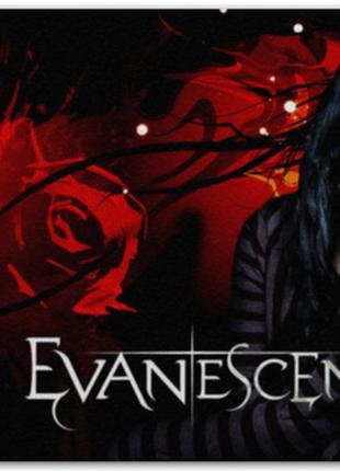 Килимок для миші evanescence - amy lee