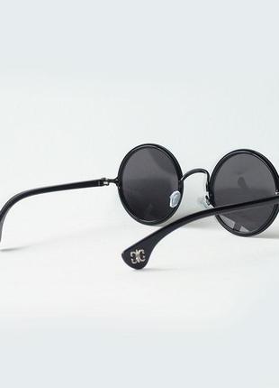 Очки chrome hearts dl 435 black7 фото