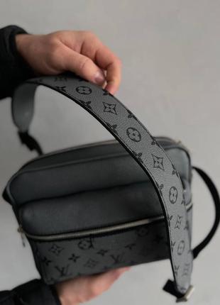 Чоловіча сумка lv crossbag grey5 фото