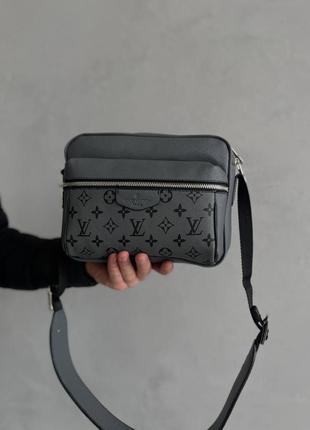 Чоловіча сумка lv crossbag grey4 фото