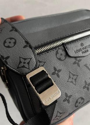 Чоловіча сумка lv crossbag grey3 фото