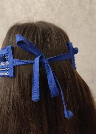 Українське чільце,прикраса для волосся, український стрій3 фото