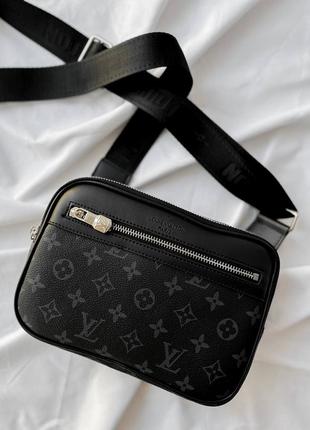 Чоловіча сумка lv interlocking men bag