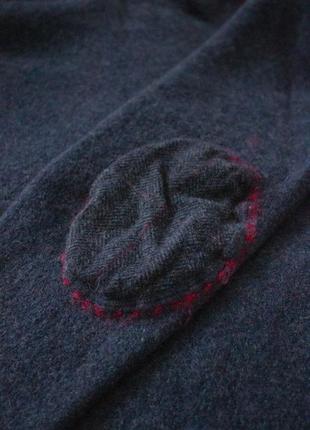 Вовняний светр джемпер holland esquire8 фото