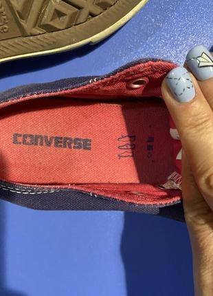 Кеды для девочки converse5 фото