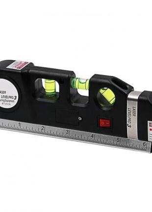 Лазерный уровень со встроенной рулеткой laser levelpro3