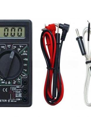 Мультиметр цифровой универсальный цифровой тестер цифровой профессиональный мультиметр