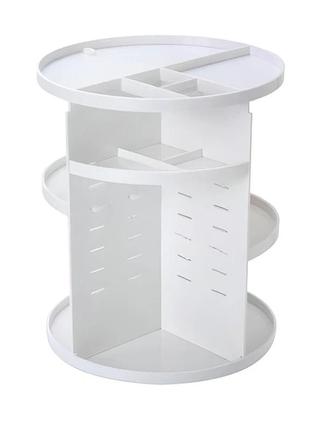 Органайзер  вращающейся для  косметики 360° rotation cosmetic organizer2 фото