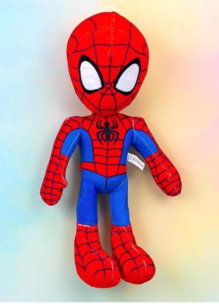 М'яка іграшка людина павук 30см. іграшка дитяча людина павук1 фото