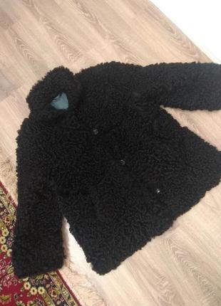 Шуба натуральна з каракулю