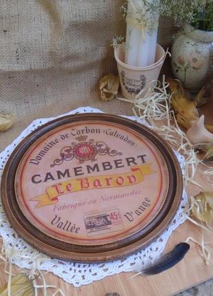 Сырная досочка camembert1 фото
