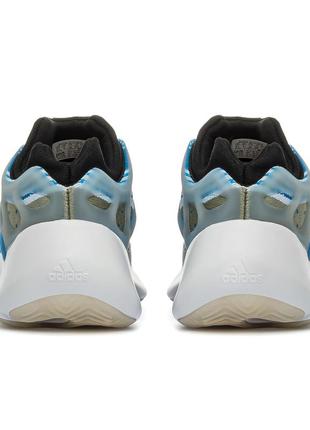 Чоловічі кросівки adidas yeezy 700 v3 blue6 фото