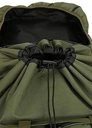 Тактический рюкзак на 70л больший армейский баул, походная сумка / военный рюкзак, тактический рюкзак всу4 фото