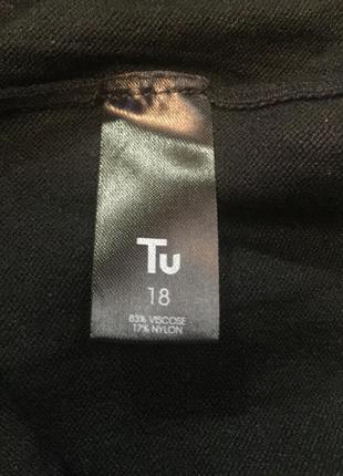 Стильное тёплое платье 7