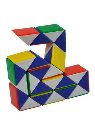 Головоломка змійка рубика (36см)