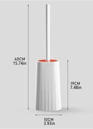 Туалетный ершик для унитаза, для ванной комнаты toilet brush ly-4915 фото