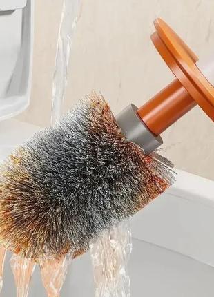 Туалетний йоржик для унітаза, для ванної кімнати toilet brush ly-4913 фото