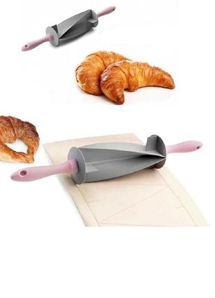 Скалка для нарізки тіста sweet croissant cutter3 фото