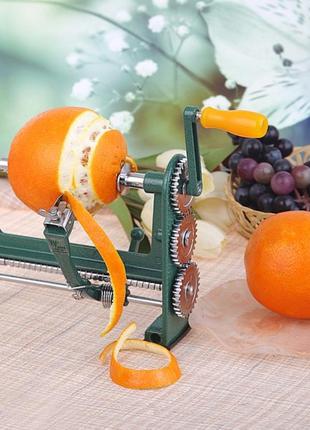 Машинка для чистки апельсинов, мандаринов и фруктов orange peeler