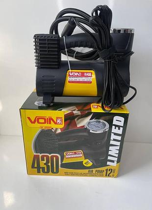 Компрессор автомобильный voin vl-430 10