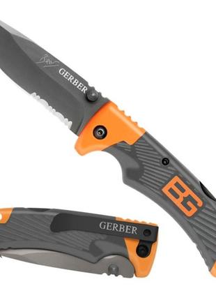 Туристический нож  19  см gerber bear grylls