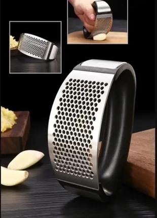 Прес для часнику garlic press5 фото