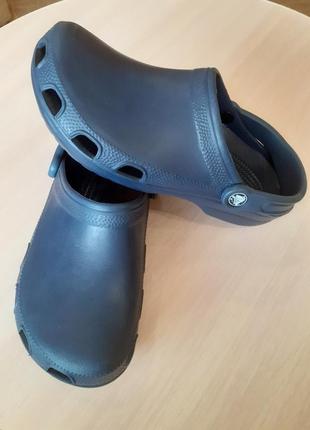 Crocs, оригинал. мужские, унисекс. 40 р м7 w9.