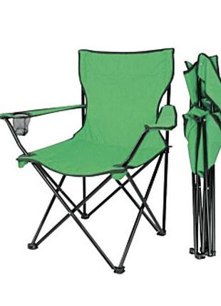 Стілець туристичний складаний  світло-зелений