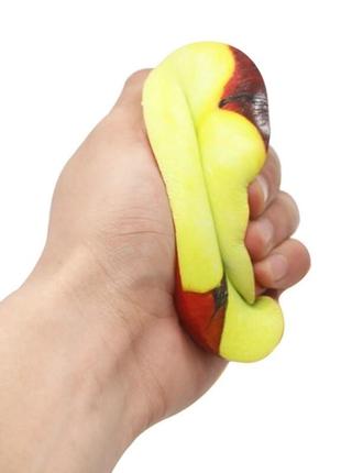 Сквіш фрукти. іграшка антистрес сквіш фрукти ароматизовані 10 см2 фото