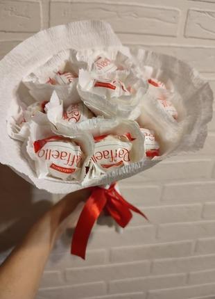 Букет из конфет, сладкий подарок4 фото