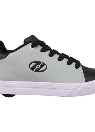 Роликові кросівки heelys royale (ahe00223050) grey/black/white (35)