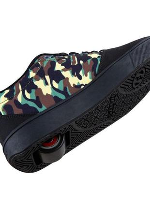 Роликові кросівки heelys pro20 prints (he101471) black/camo nylon (32)3 фото