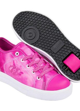 Роликові кросівки heelys classic (he101463) pink/lt pink canvas (34)