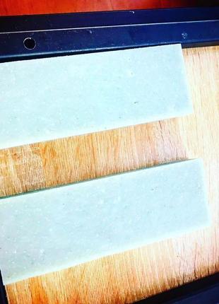 Органическое мыло голубая глина