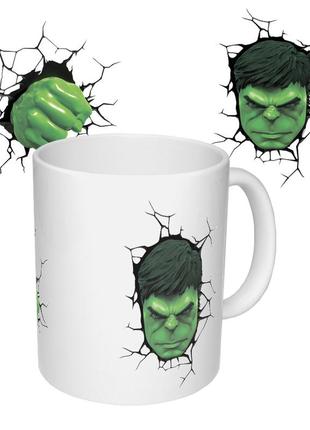 Чашка с принтом 63315 халк