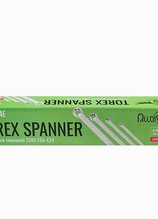 Набор ключей torx e06xe24 alloid нк-0624е 2