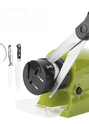 Електрична точилка на батарейках swifty sharp. точилка для ножів і ножиць.