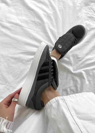 Кроссовки adidas campus x bad bunny graphite7 фото