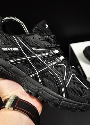 👟кросівки чоловічі asics gel - kahana 8 black & white👟