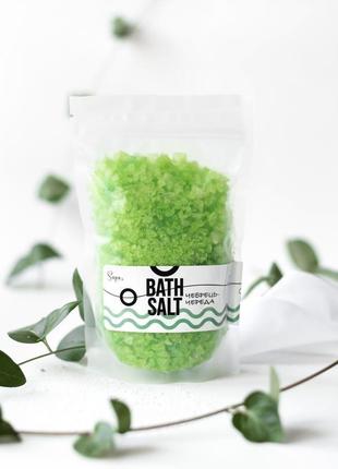 Натуральная морская соль для ванны sapo 500 гр4 фото