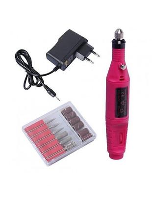Фрезер nj-185 аппарат для маникюра 2000 оборотов