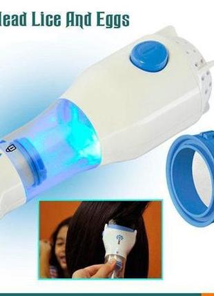 Электрическая расческа для удаления блох и вшей у людей и животных .электрическая...